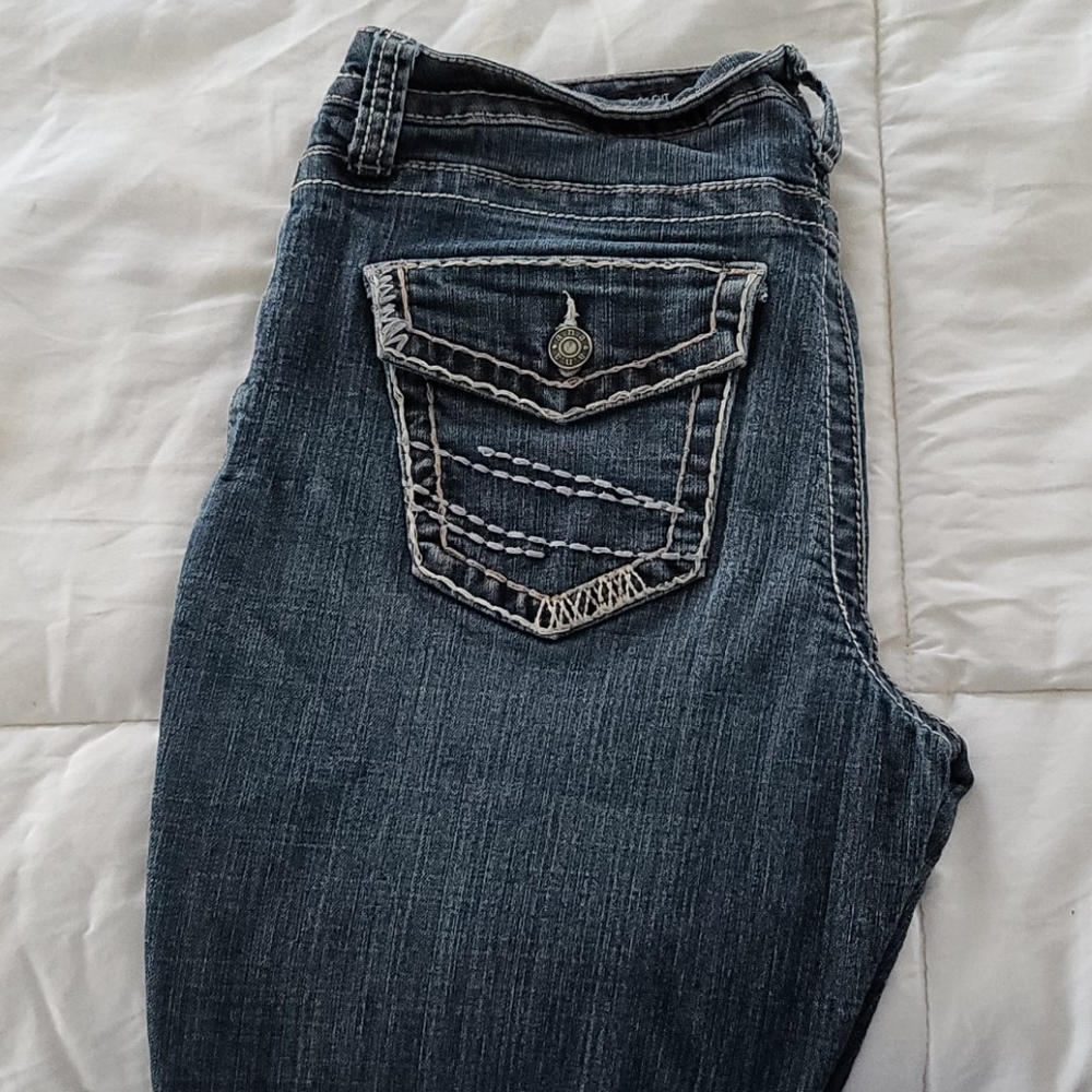 Bootcut jeans